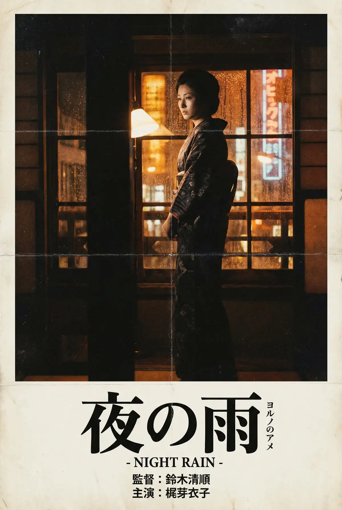 日本经典伦理电影海报 - 艳女蒙难 馆藏推荐作品
